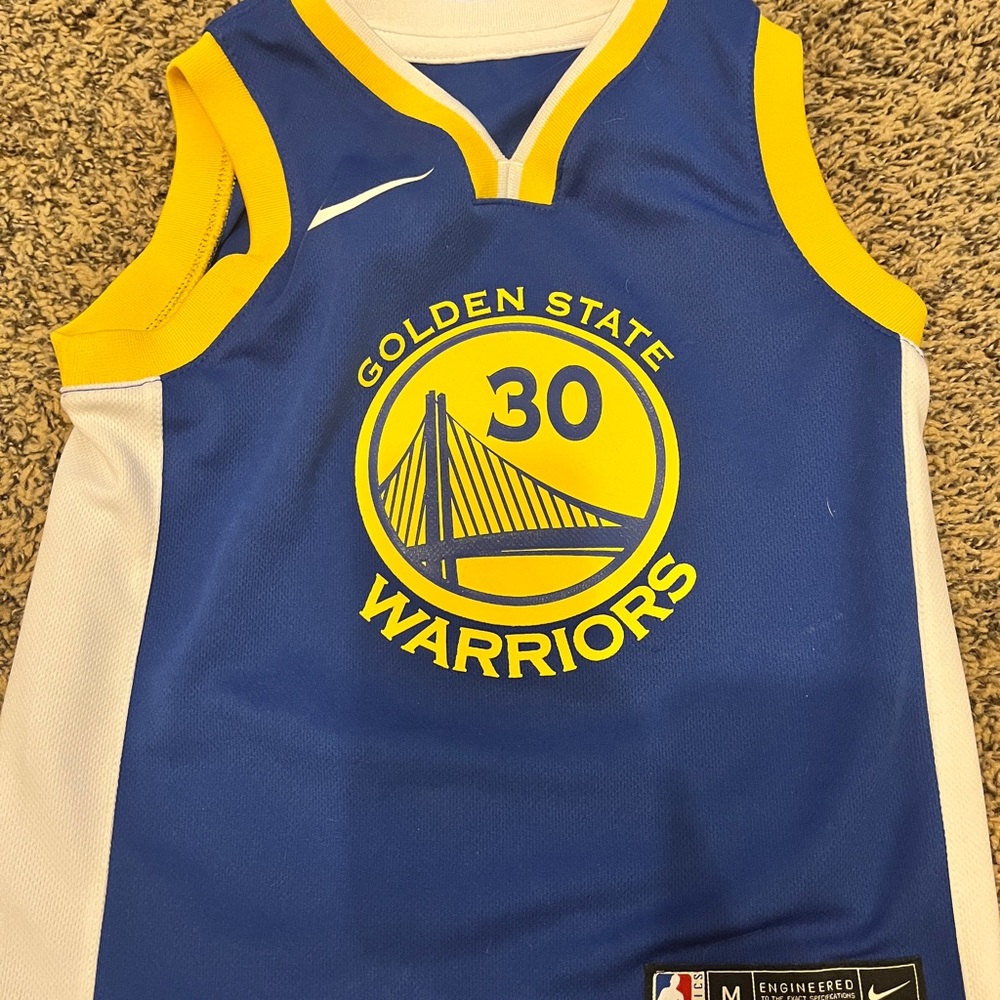 Youth Steph Curry Jersey- Nike